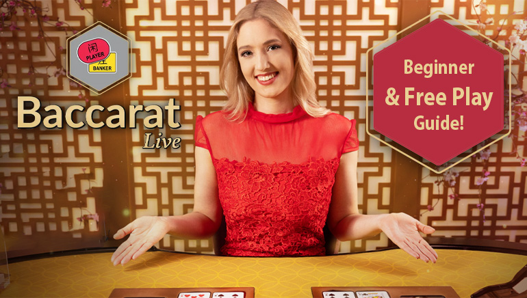 Discover Free Online Baccarat Games by Evolution Gaming