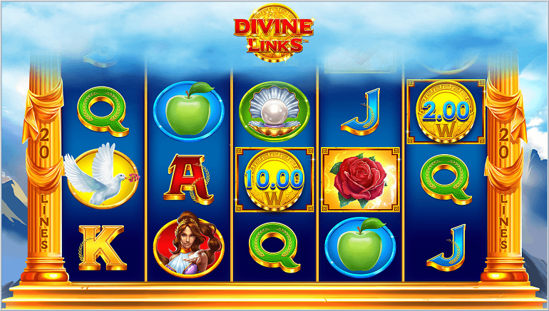 Lucksome Gaming Studio Releases its Maiden Game, Divine Links!