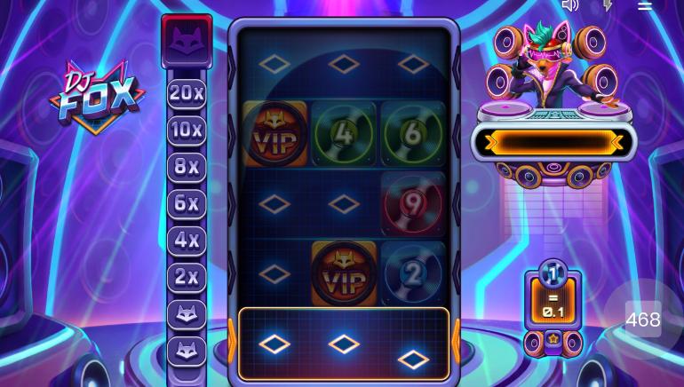 DJ Fox Screenshot
