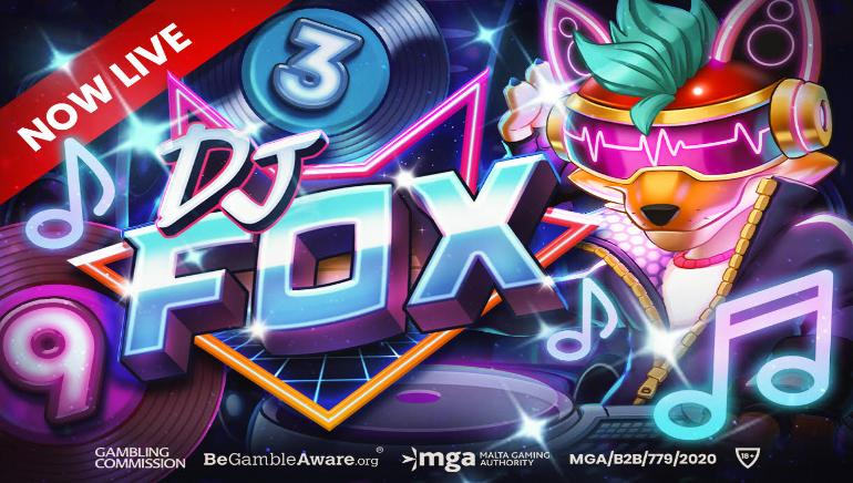 DJ Fox - New Game Released by Push Gaming