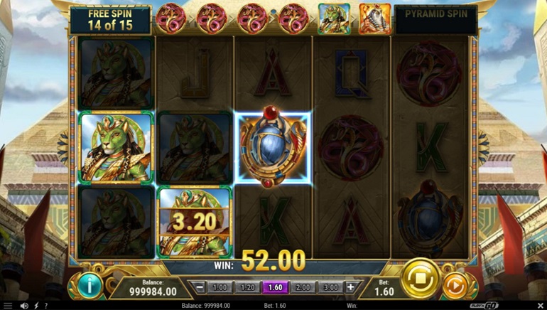 Play’N GO Awakens an Ancient Dynasty with Dawn of Egypt Slot