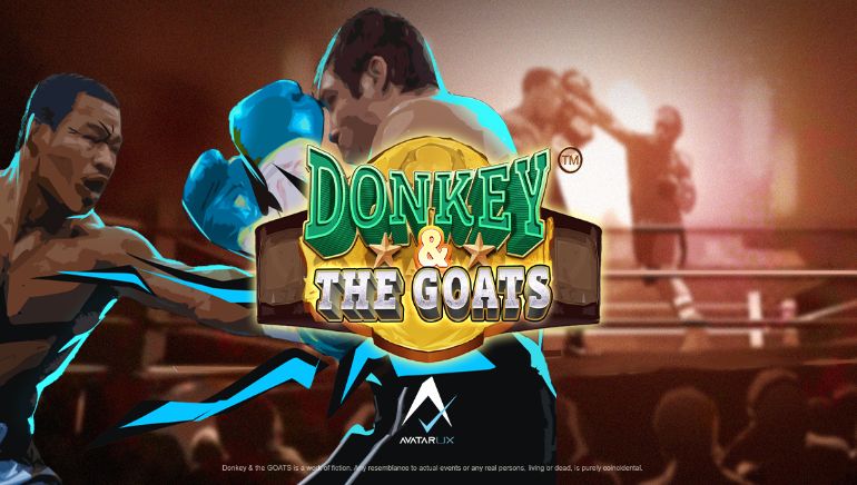 AvatarUX Unleashes Novel Features with Slot Game 'Donkey & the GOATS™'