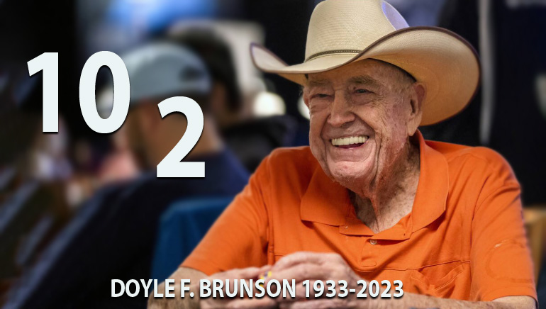We Pay Our Respects To The Godfather of Poker