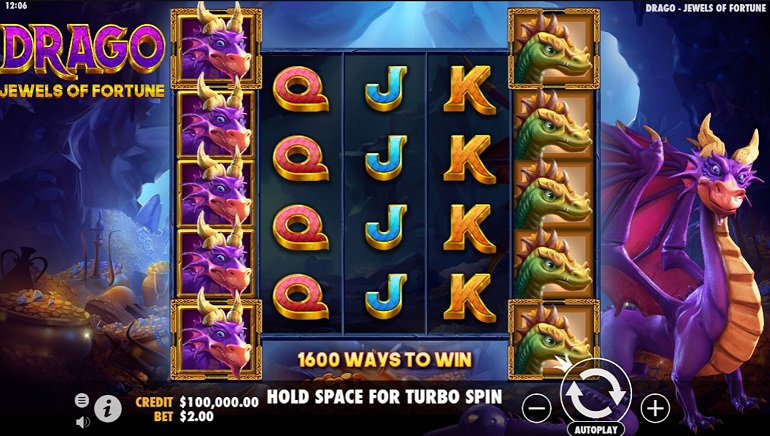 Pragmatic Play Heats Up Casinos With New Drago - Jewels of Fortune Slot