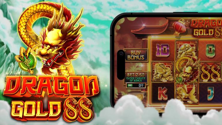 Dragon Gold 88 Slots: Unveiling an Epic Adventure by Pragmatic Play