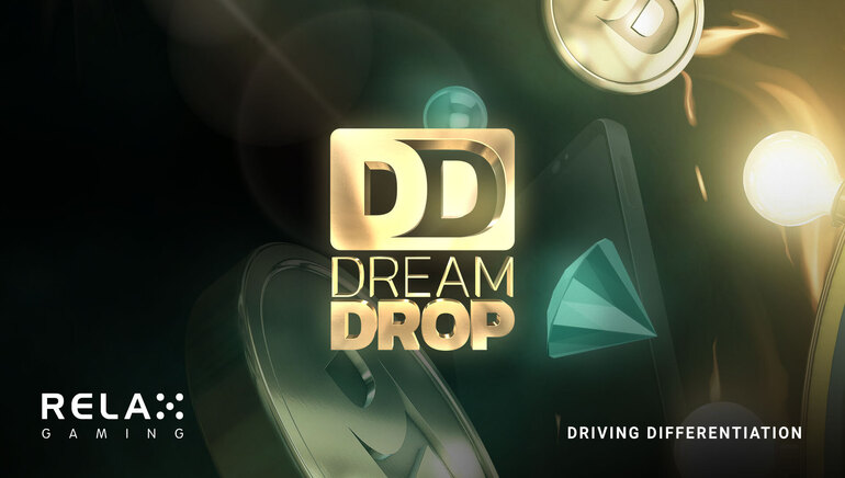 Relax Gaming Unveils the Dream Drop Jackpot Slots