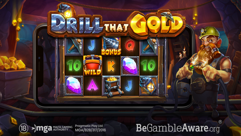 'Drill That Gold!' Comes Steaming Out Pragmatic Play's Mine of Games