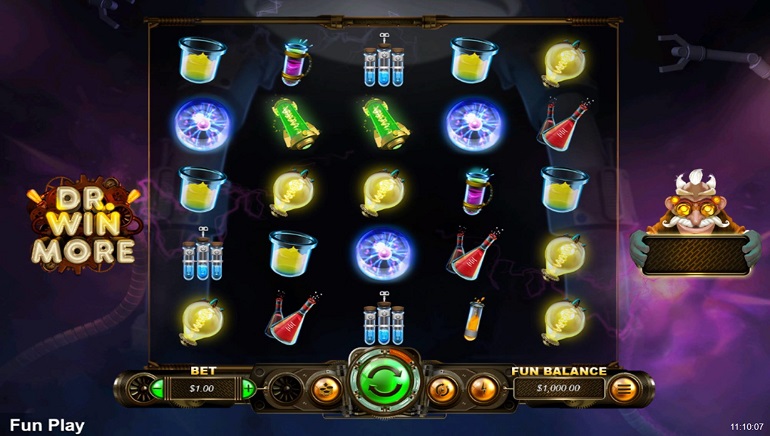 Intertops Casino Celebrates New Dr Winmore Slot With Special Bonuses