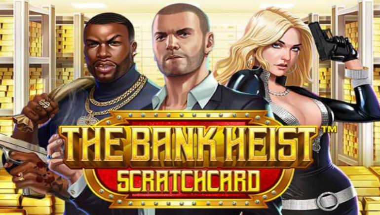 The Bank Heist ™ SCRATCHCARD Screenshot