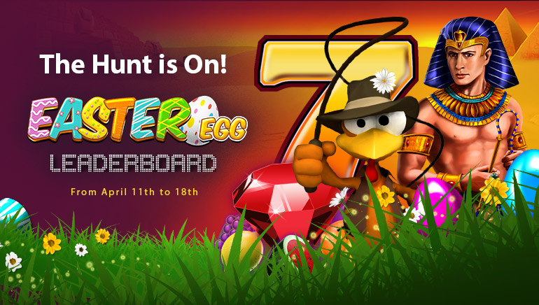 The Easter Hunt is On with WinTrillions' Special Leaderboard