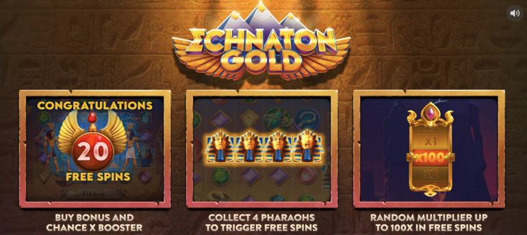 Echnaton Gold features