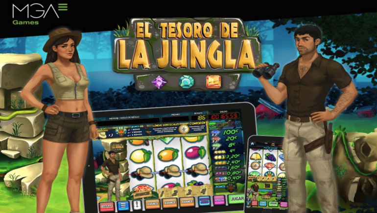 New Slot El Tesoro de la Jungla Premieres at MGA Games Casinos