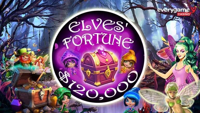 Everygame Casino Launches Dragon Feast Game with Exciting Free Spins and $120,000 Elves' Fortune Contest