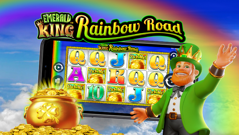Pragmatic Play Partners With Reel Kingdom for Emerald King Slot Sequel