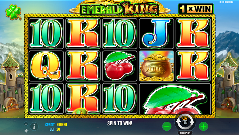 Pragmatic Play Releases Leprechauns & Pots of Gold in Emerald King Slot