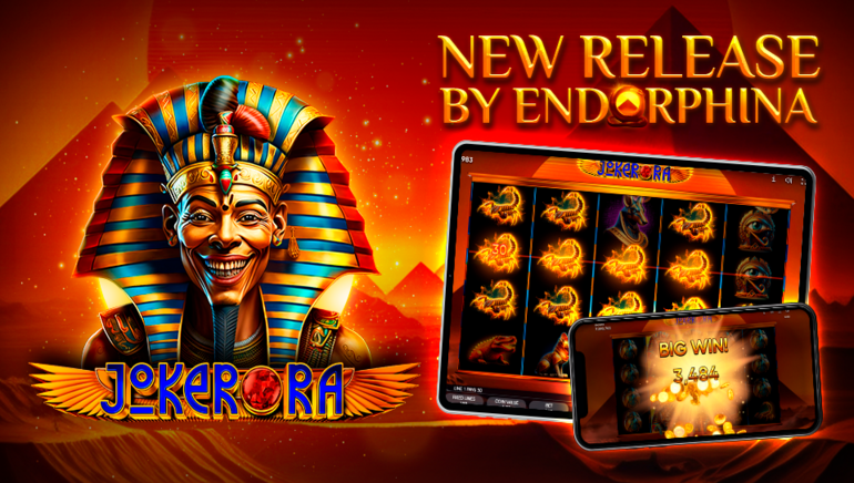 Endorphina Shatters Boundaries with Revolutionary AI-Powered Slot Game: Joker Ra
