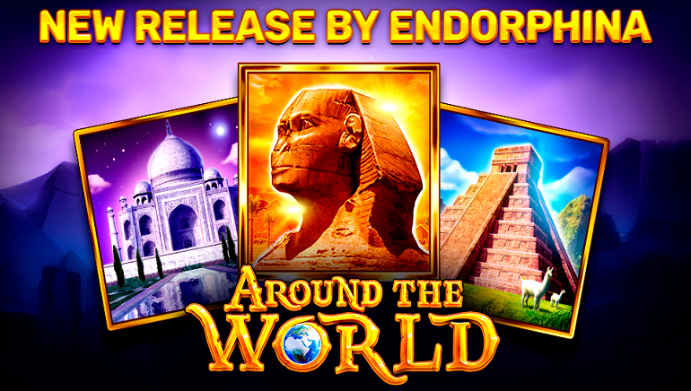 Go Around the World in New Slot from Endorphina