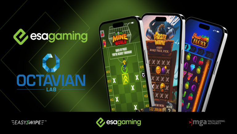 ESA Gaming Expands Reach in Italy with Octavian Lab Partnership