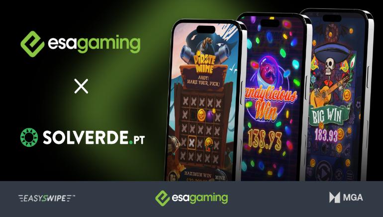 ESA Gaming Expands Portuguese Presence Through Strategic Partnership with Solverde.pt