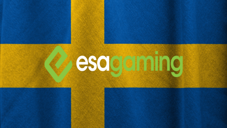 ESA Gaming Licenses its EasySwip Portfolio in Sweden