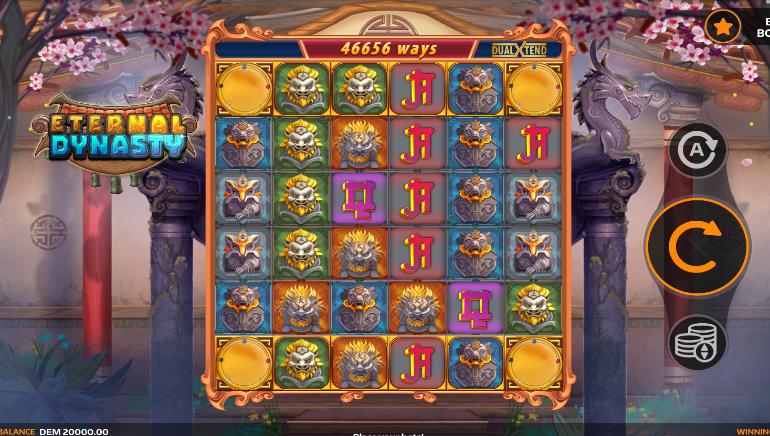 Eternal Dynasty Screenshot