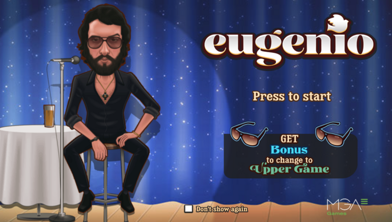 MGA Games Honor Eugenio’s Humor in the Latest Slot