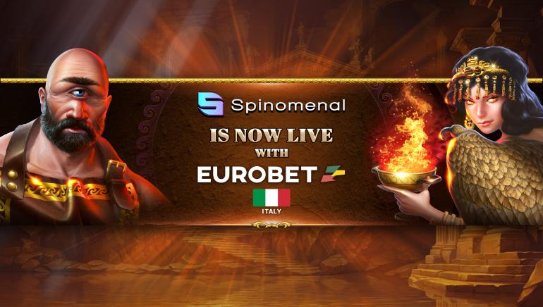 Spinomenal Expands Its Italian Market Presence Through Strategic Partnership with Eurobet Italy