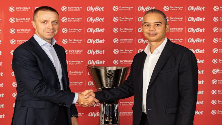 Olybet Partnership with Euroleague Basketball