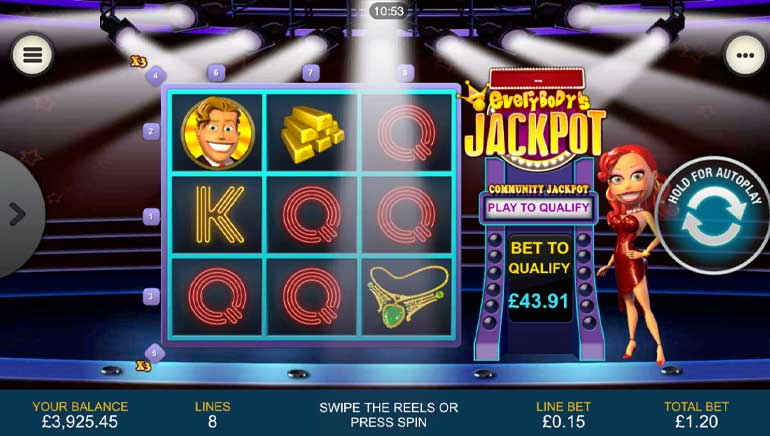 Everybody's Jackpot Screenshot 2