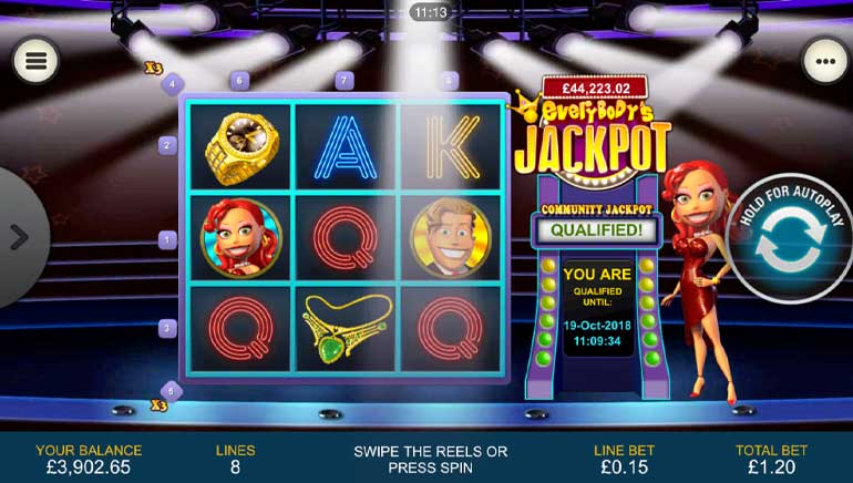 Everybody's Jackpot Screenshot 1