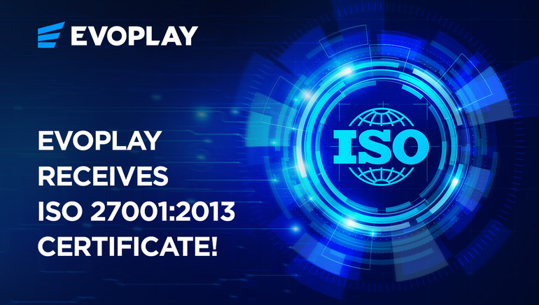 Evoplay's Expansion Gets a Major Boost from a New ISO Certificate