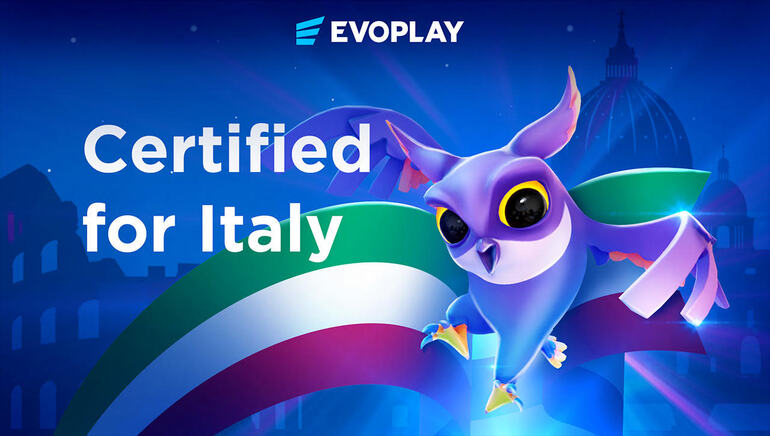 Evoplay Licenses in Italy and Prepares to go Live in the Peninsula