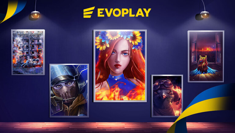 Themed NFTs from Evoplay Support the Ukrainian Resistance Efforts