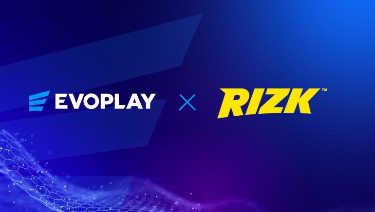 Evoplay Strengthens European Presence with New Partnership with Rizk