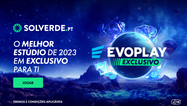 Evoplay Studio Launches Exclusively at Casino Solverde, Bringing Innovation and Excitement to Portugal!