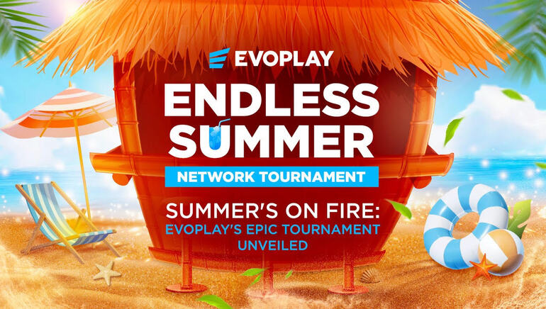 Discover the thrilling Endless Summer Network Tournament by Evoplay, featuring a prize pool of €120,000.