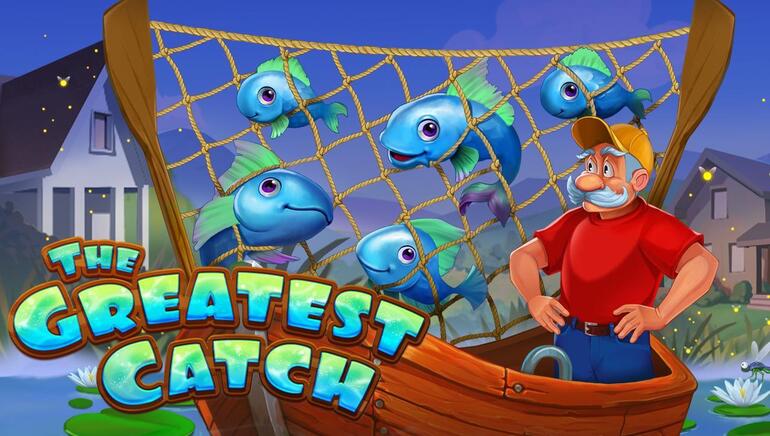 Evoplay has Announced the Launch of The Greatest Catch Slot