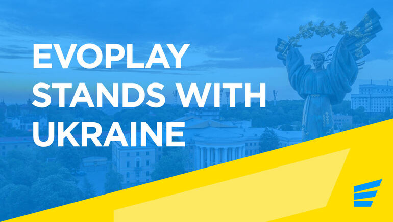 Evoplay Adopts Emergency Measures in Response to War in Ukraine