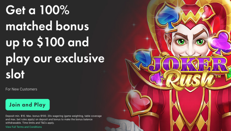 bet365 Casino Launches Mad Hatter-Style Joker Rush Slot Game