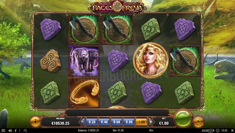 Faces of Freya from Play'n GO: A Different Kind of Norse Mythology Slot
