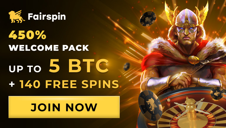 Exclusive Bonus at Fairspin Casino: Win 200 TFS Tokens Without Deposit