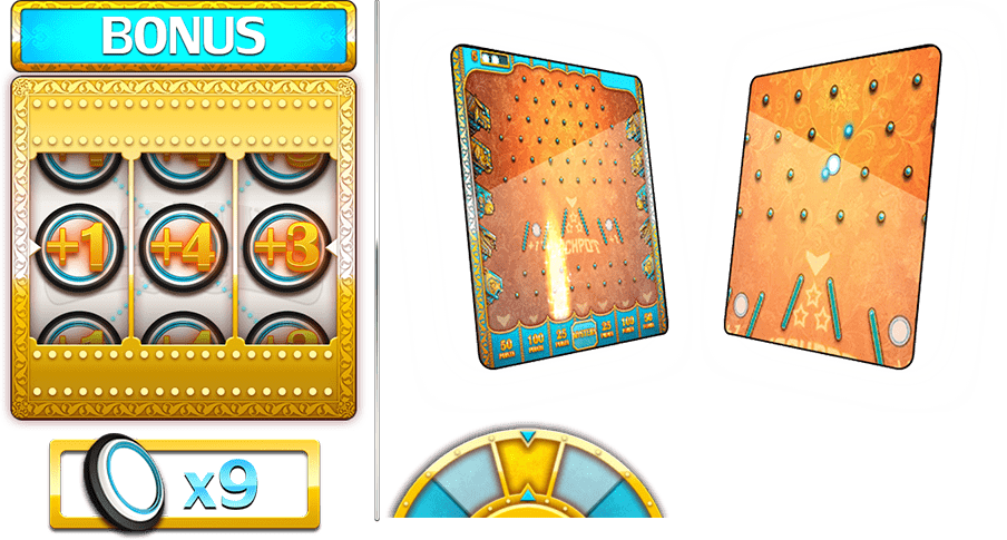 Fakir’s Plank Bonus Game