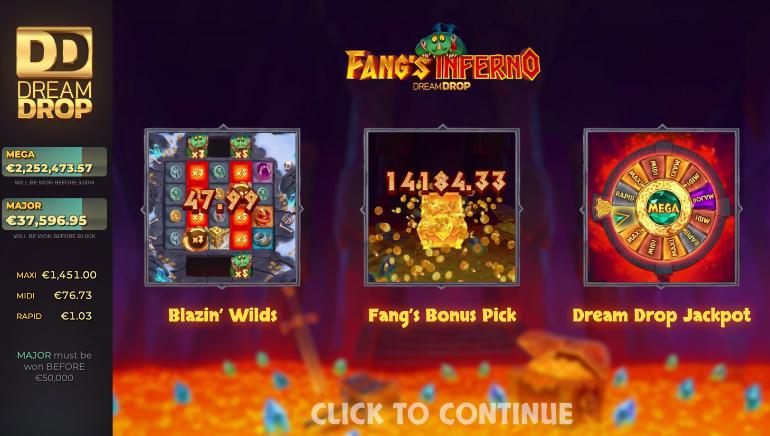 Fang's Inferno Dream Drop