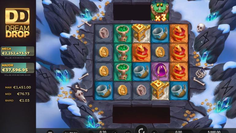 Fang's Inferno Dream Drop Screenshot