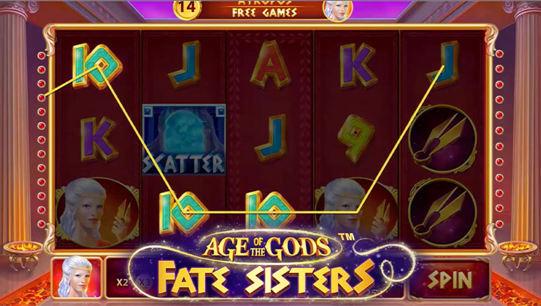 Age of the Gods: Fate Sisters Screenshot 4