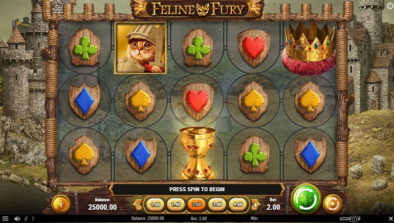Play’N GO Unleashes Kitty Power with Feline Fury Slot