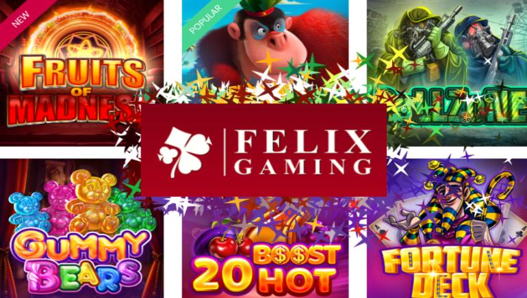 Felix Gaming Unveils Exciting New Slots Lineup: A Fresh Spin on Classic Fun