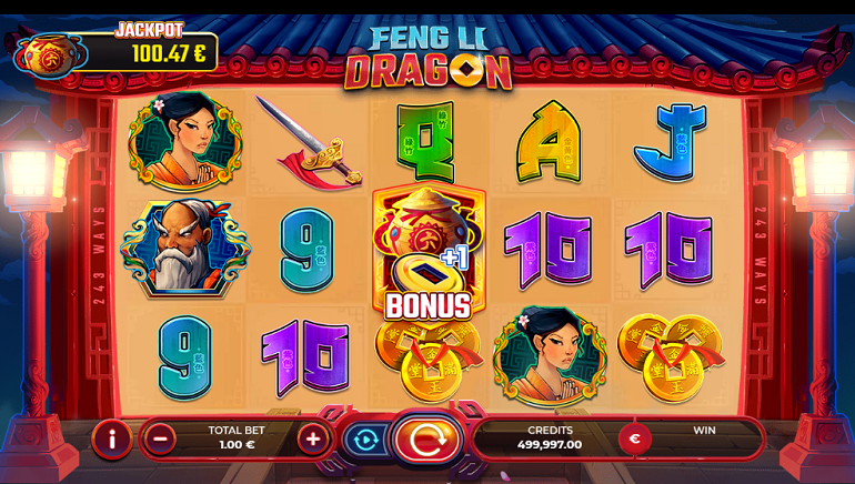 Feng Li Dragon by GAMING1 Set to Test Your Mettle