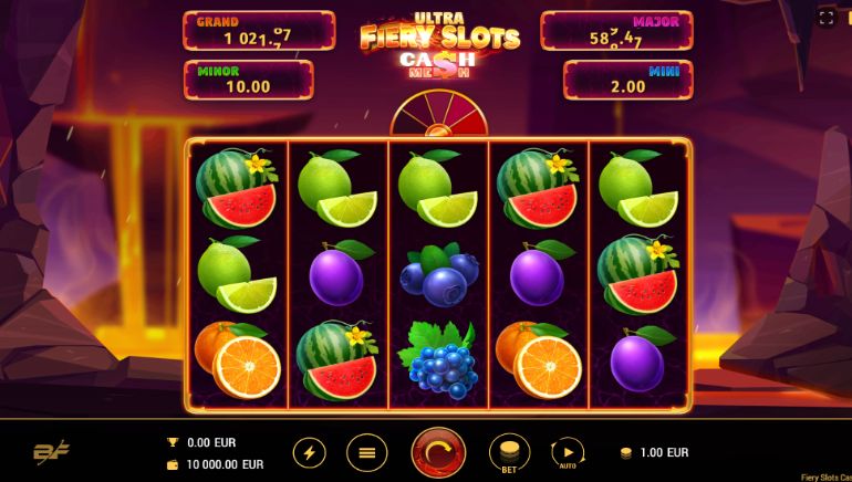 Fiery Slots Cash Mesh Ultra Screenshot