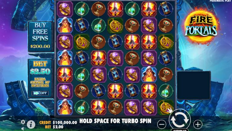 Fire Portals Screenshot